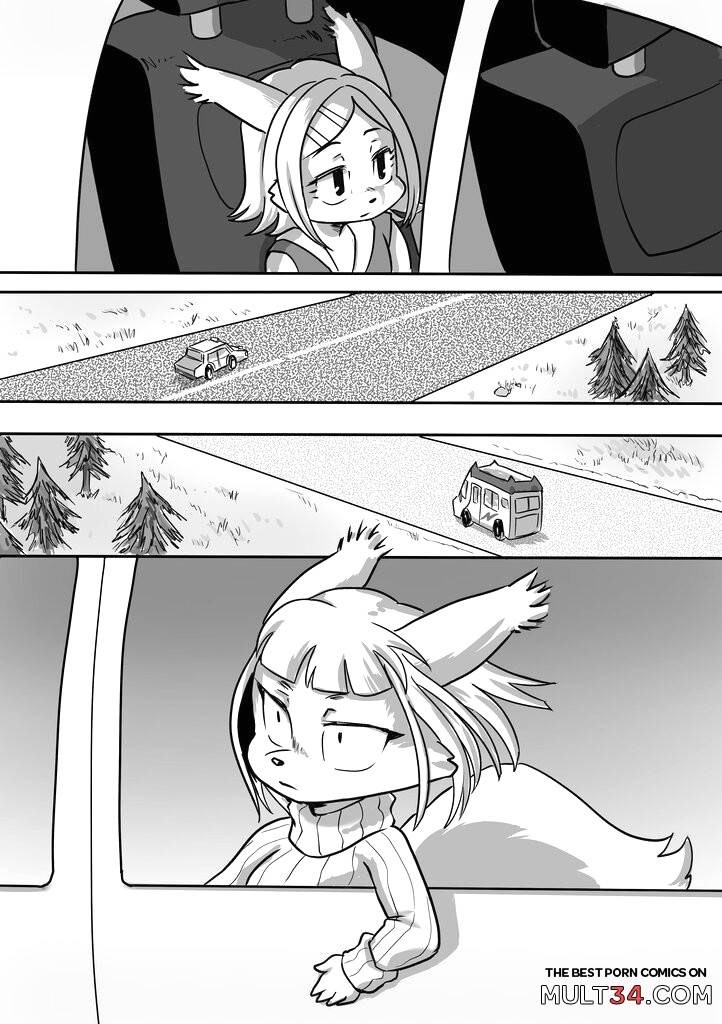 Furry Fight Chronicles 51 - 58 - Porn Comics page 145