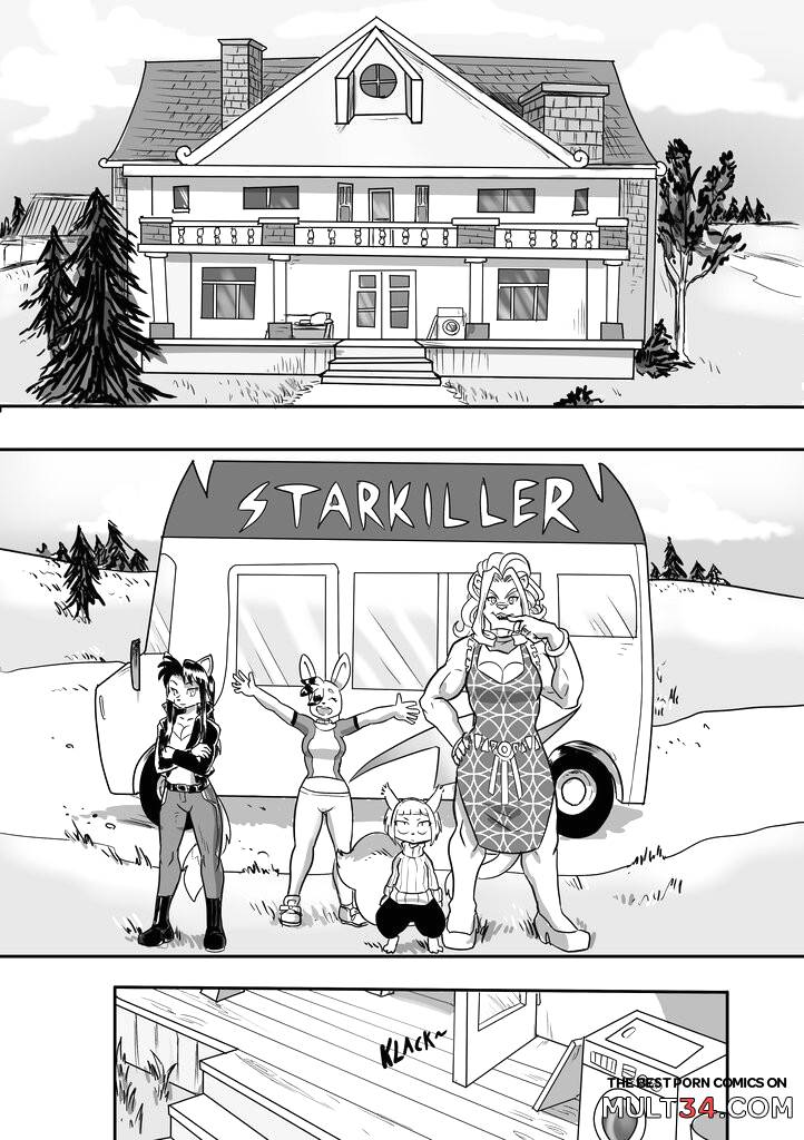Furry Fight Chronicles 51 - 58 - Porn Comics page 146