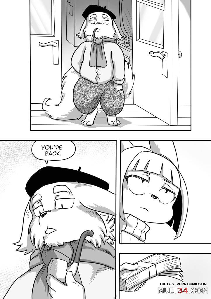 Furry Fight Chronicles 51 - 58 - Porn Comics page 147