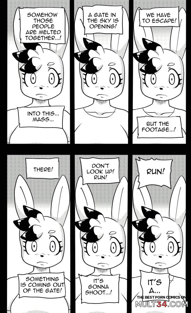 Furry Fight Chronicles 51 - 58 - Porn Comics page 15