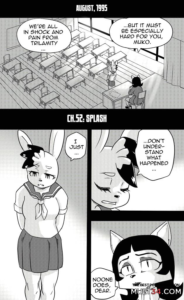 Furry Fight Chronicles 51 - 58 - Porn Comics page 17