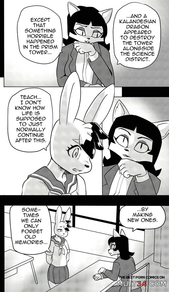 Furry Fight Chronicles 51 - 58 - Porn Comics page 18