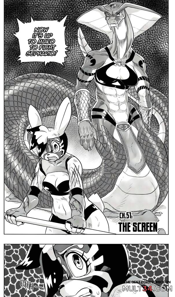 Furry Fight Chronicles 51 - 58 - Porn Comics page 2