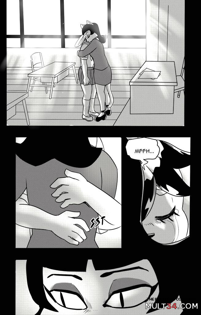 Furry Fight Chronicles 51 - 58 - Porn Comics page 21