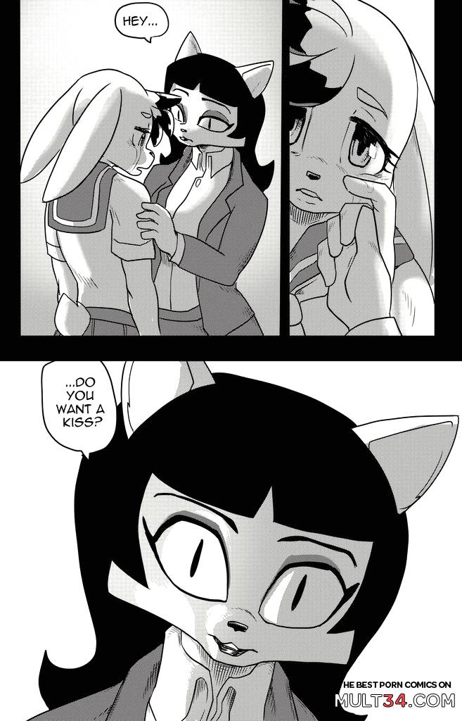 Furry Fight Chronicles 51 - 58 - Porn Comics page 22