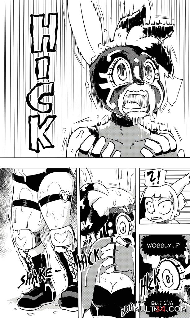 Furry Fight Chronicles 51 - 58 - Porn Comics page 23