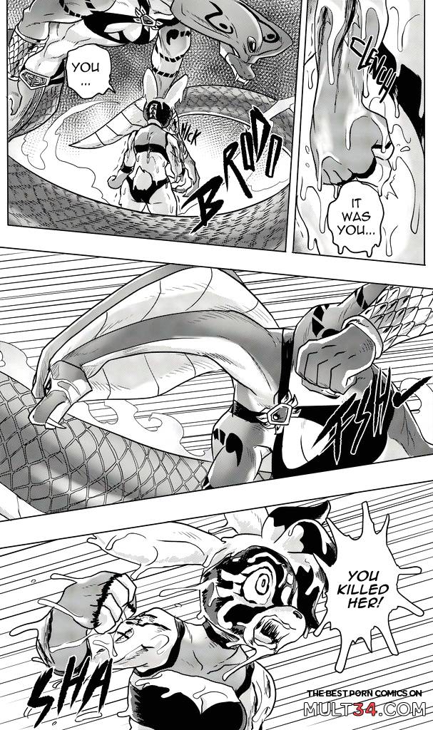 Furry Fight Chronicles 51 - 58 - Porn Comics page 24