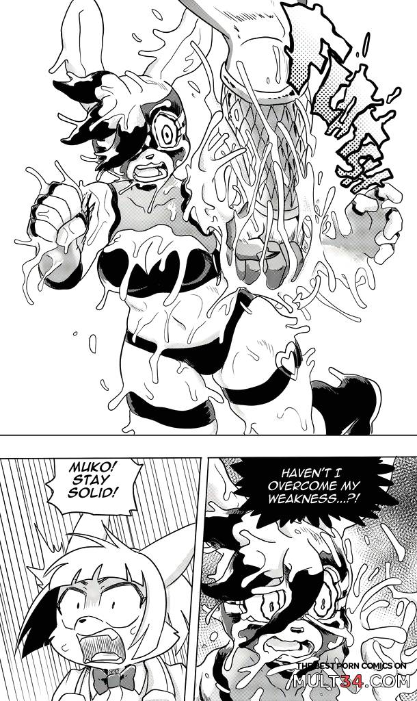 Furry Fight Chronicles 51 - 58 - Porn Comics page 25
