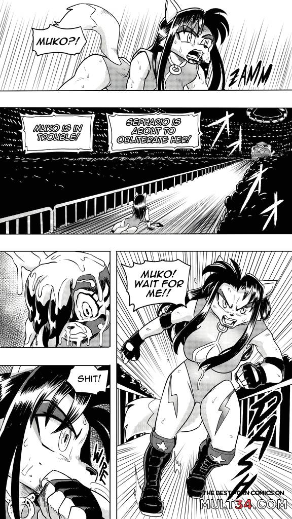 Furry Fight Chronicles 51 - 58 - Porn Comics page 27