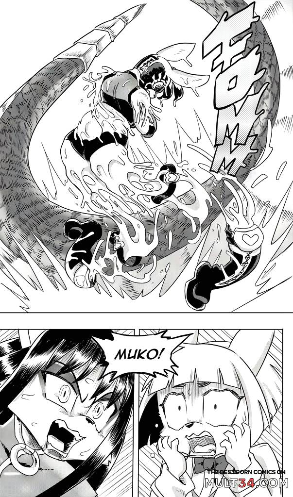 Furry Fight Chronicles 51 - 58 - Porn Comics page 28