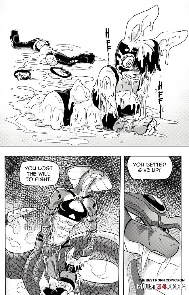 Furry Fight Chronicles 51 - 58 - Porn Comics page 29