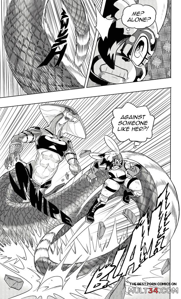 Furry Fight Chronicles 51 - 58 - Porn Comics page 3