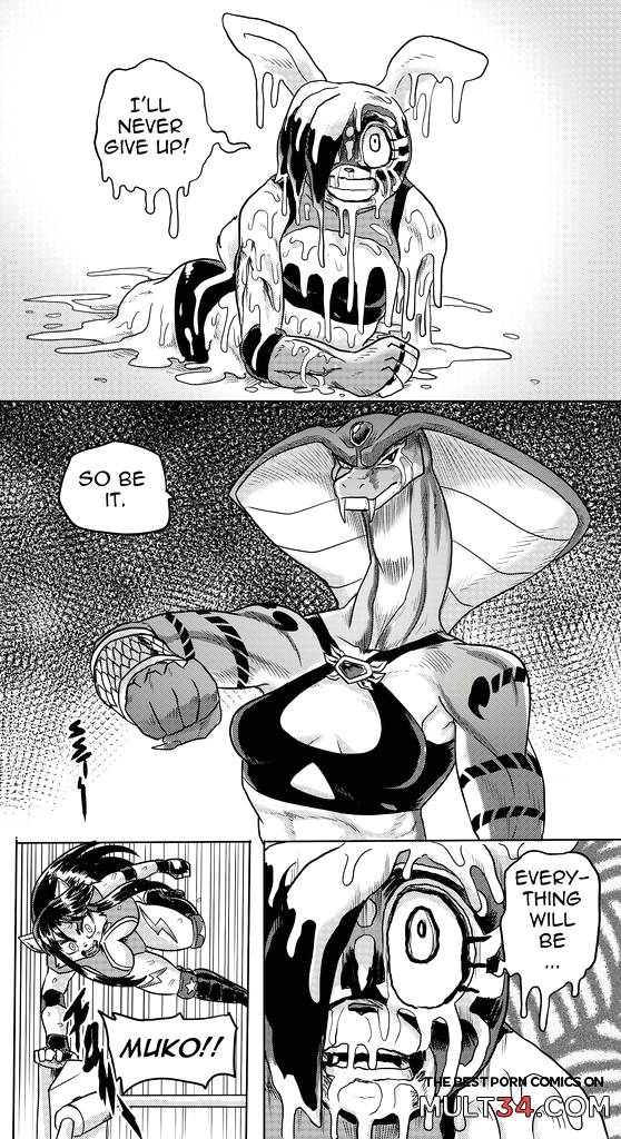 Furry Fight Chronicles 51 - 58 - Porn Comics page 30