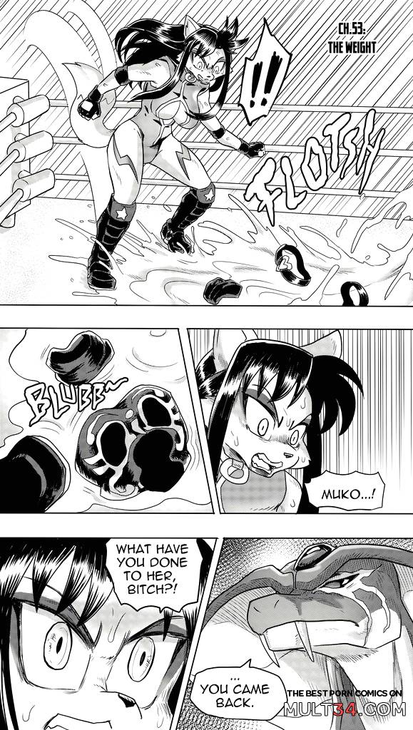 Furry Fight Chronicles 51 - 58 - Porn Comics page 32