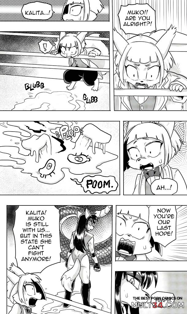 Furry Fight Chronicles 51 - 58 - Porn Comics page 33