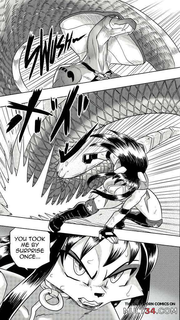 Furry Fight Chronicles 51 - 58 - Porn Comics page 34