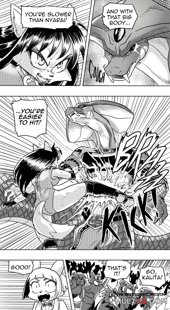Furry Fight Chronicles 51 - 58 - Porn Comics page 36