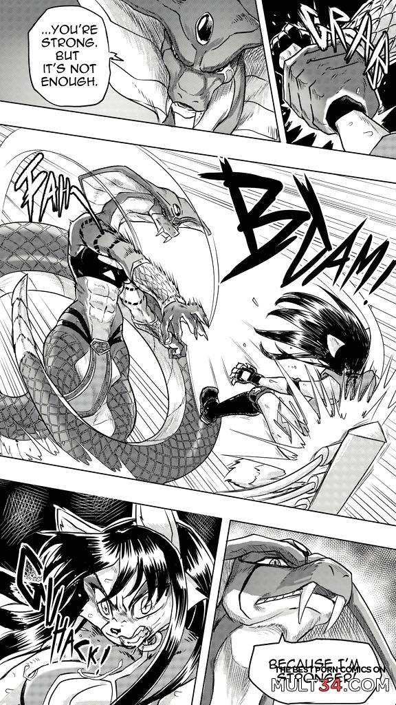 Furry Fight Chronicles 51 - 58 - Porn Comics page 37
