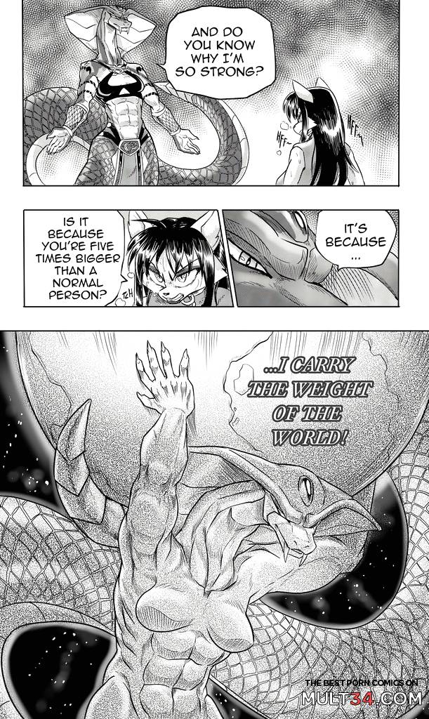 Furry Fight Chronicles 51 - 58 - Porn Comics page 38