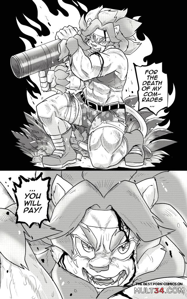 Furry Fight Chronicles 51 - 58 - Porn Comics page 39
