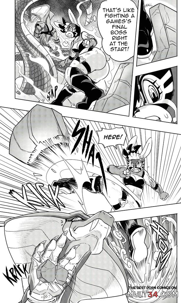 Furry Fight Chronicles 51 - 58 - Porn Comics page 4