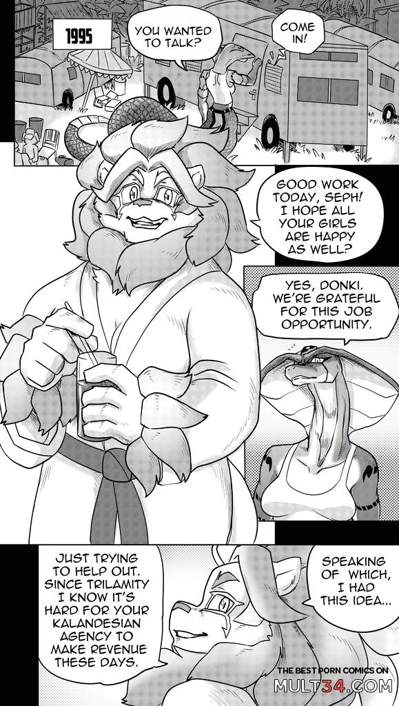Furry Fight Chronicles 51 - 58 - Porn Comics page 41
