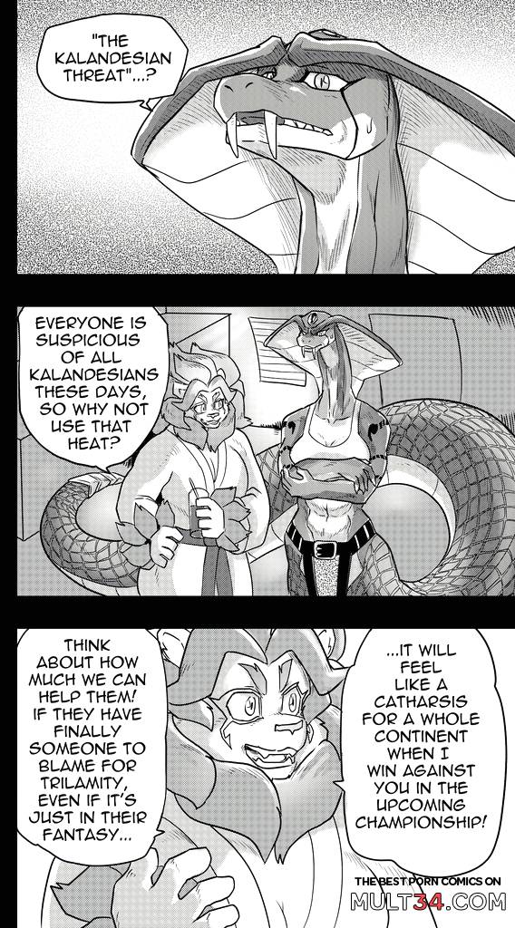Furry Fight Chronicles 51 - 58 - Porn Comics page 42
