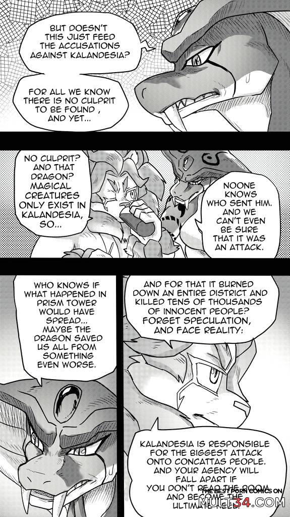 Furry Fight Chronicles 51 - 58 - Porn Comics page 43