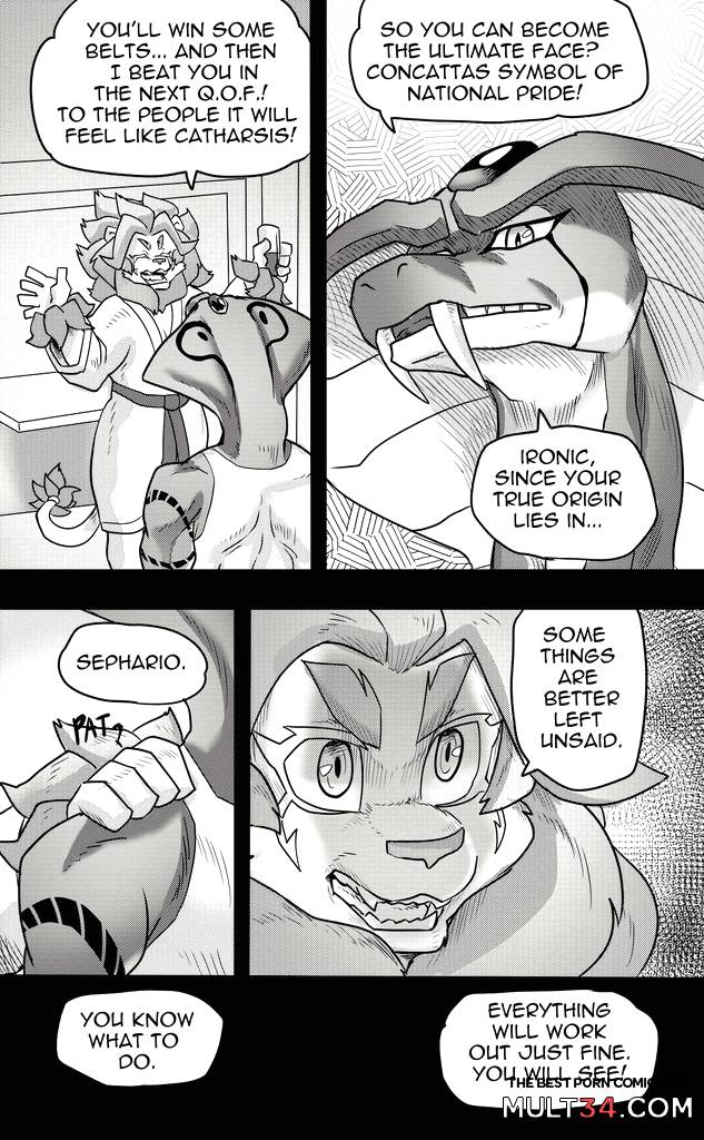 Furry Fight Chronicles 51 - 58 - Porn Comics page 44