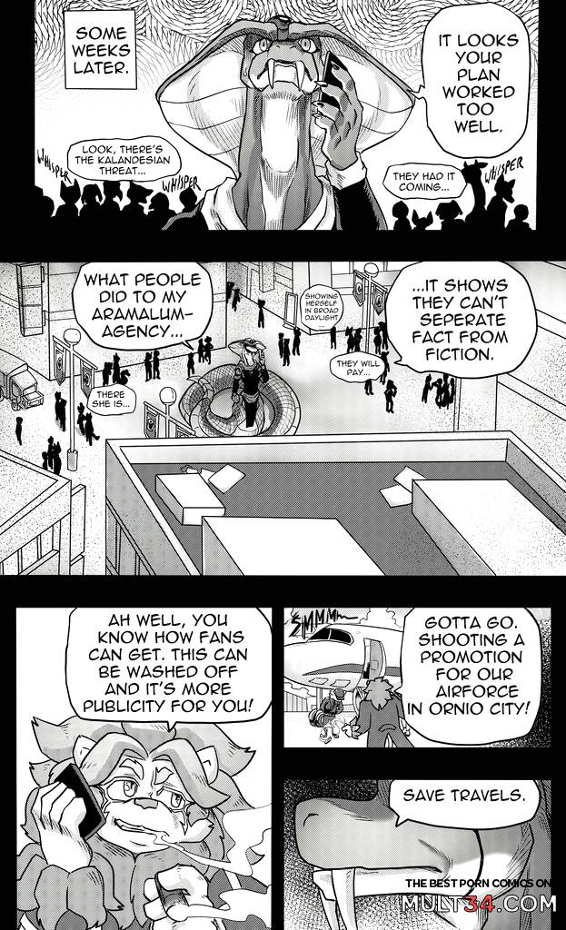 Furry Fight Chronicles 51 - 58 - Porn Comics page 45