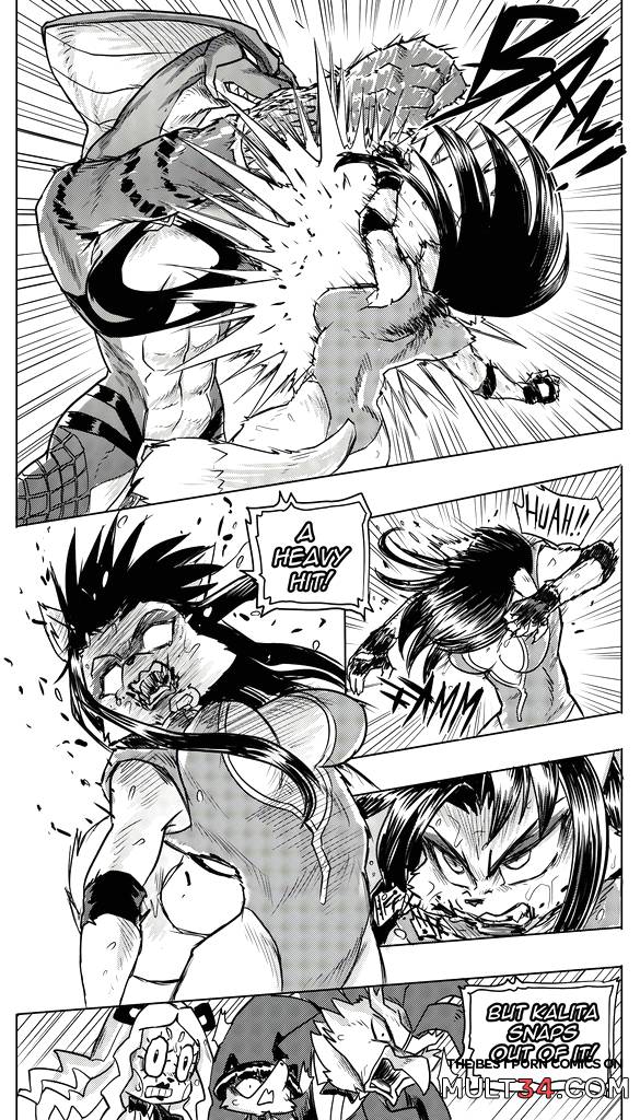 Furry Fight Chronicles 51 - 58 - Porn Comics page 48
