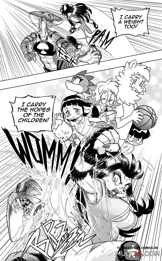 Furry Fight Chronicles 51 - 58 - Porn Comics page 49