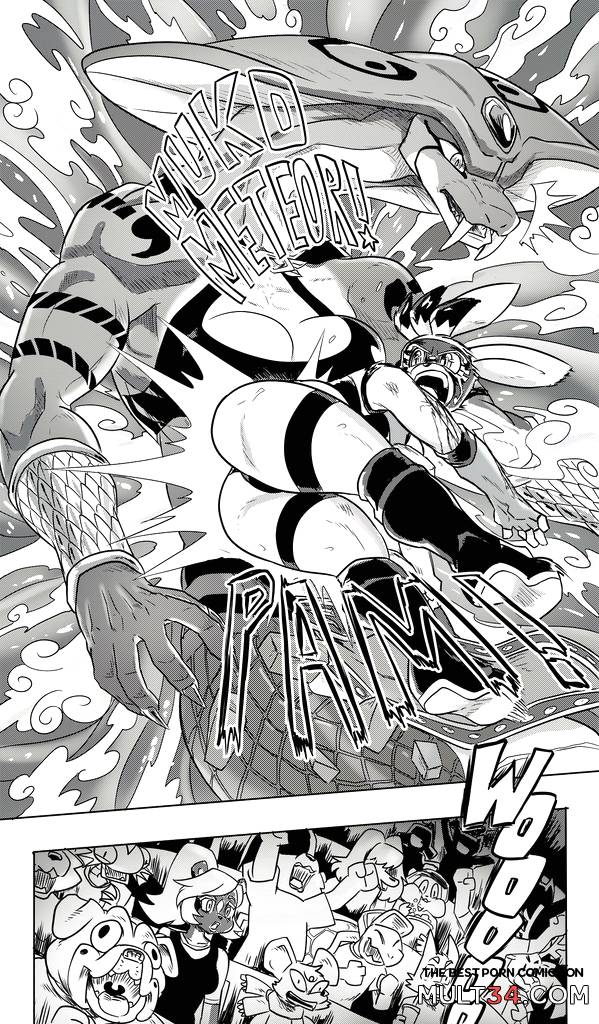 Furry Fight Chronicles 51 - 58 - Porn Comics page 5