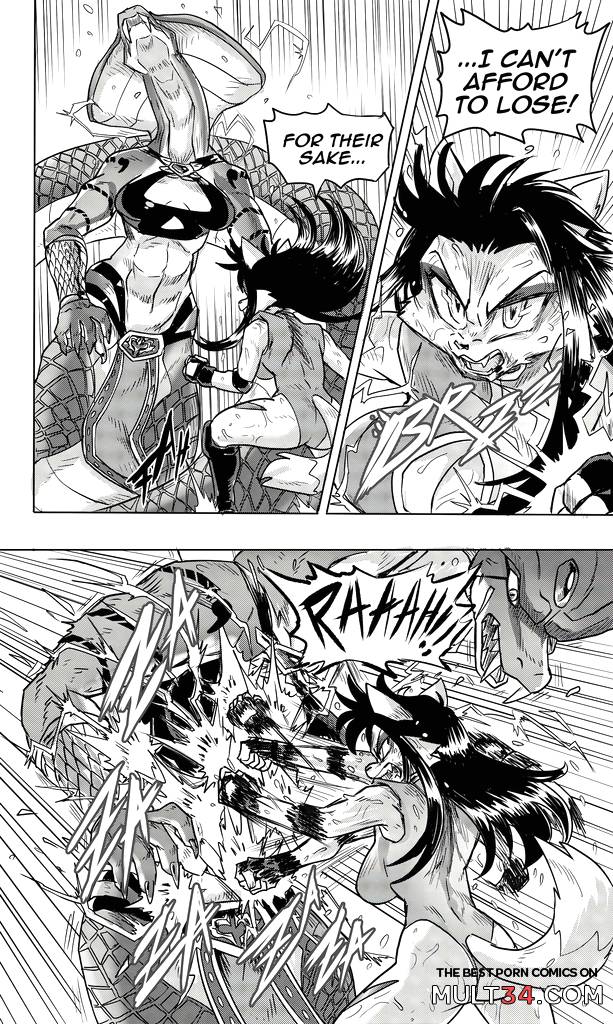 Furry Fight Chronicles 51 - 58 - Porn Comics page 50