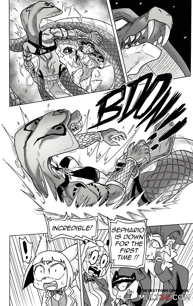 Furry Fight Chronicles 51 - 58 - Porn Comics page 51