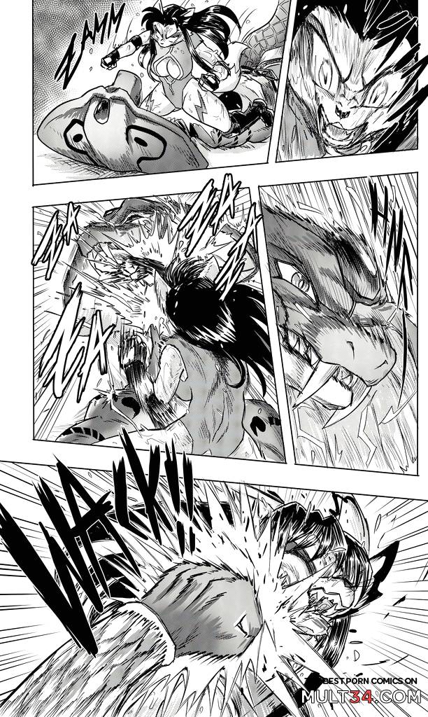 Furry Fight Chronicles 51 - 58 - Porn Comics page 52