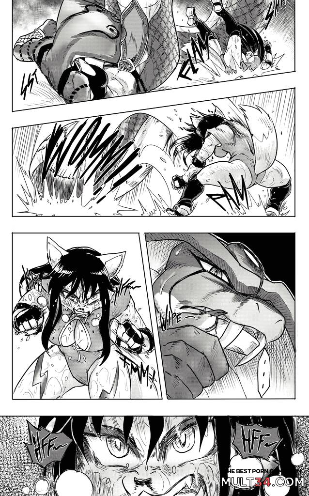 Furry Fight Chronicles 51 - 58 - Porn Comics page 53