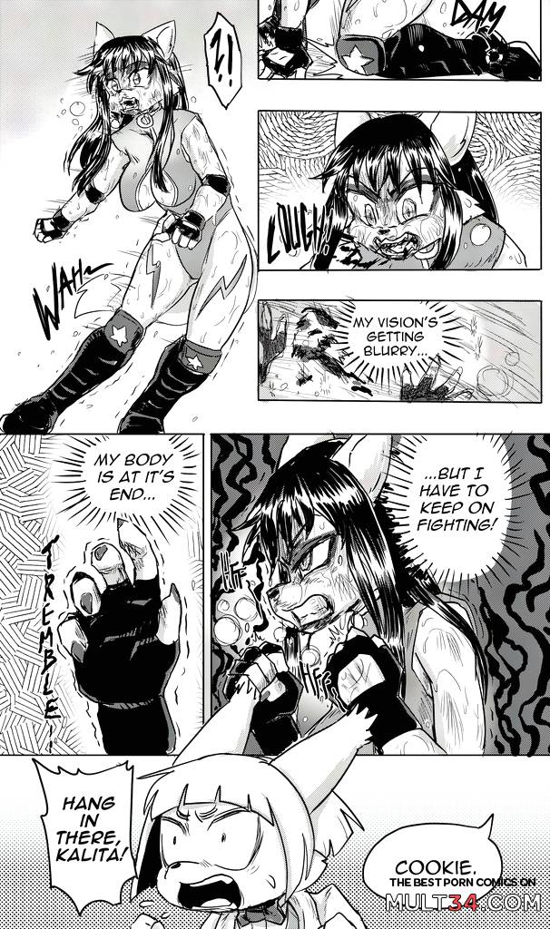 Furry Fight Chronicles 51 - 58 - Porn Comics page 54