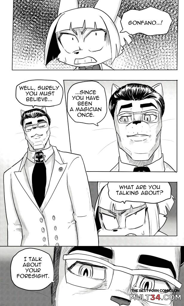 Furry Fight Chronicles 51 - 58 - Porn Comics page 56