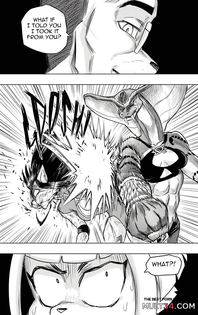 Furry Fight Chronicles 51 - 58 - Porn Comics page 57