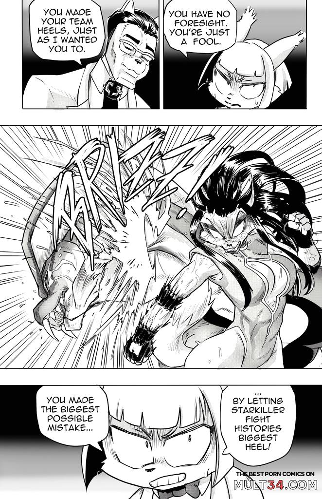 Furry Fight Chronicles 51 - 58 - Porn Comics page 58