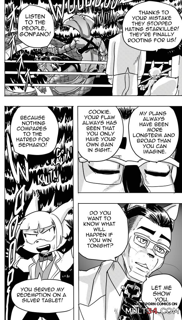 Furry Fight Chronicles 51 - 58 - Porn Comics page 59
