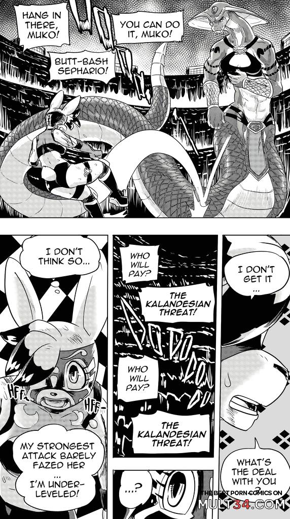 Furry Fight Chronicles 51 - 58 - Porn Comics page 6