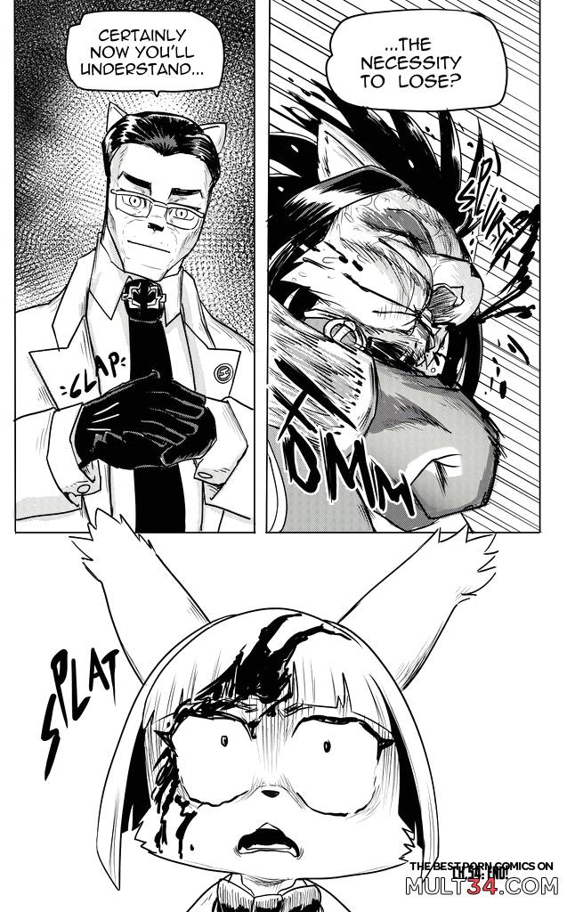 Furry Fight Chronicles 51 - 58 - Porn Comics page 64