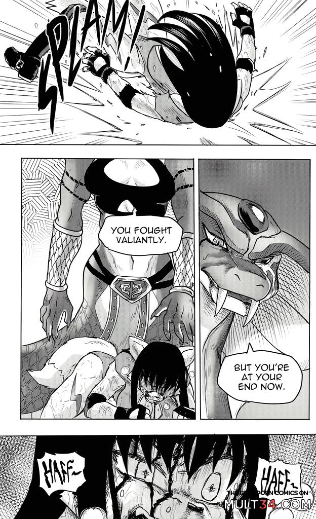 Furry Fight Chronicles 51 - 58 - Porn Comics page 66