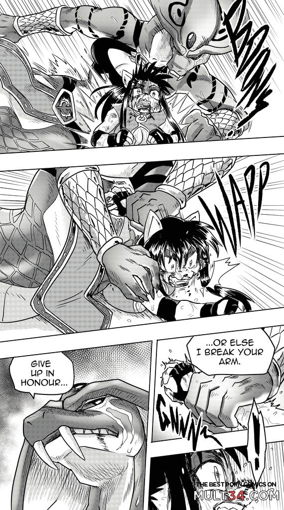 Furry Fight Chronicles 51 - 58 - Porn Comics page 67