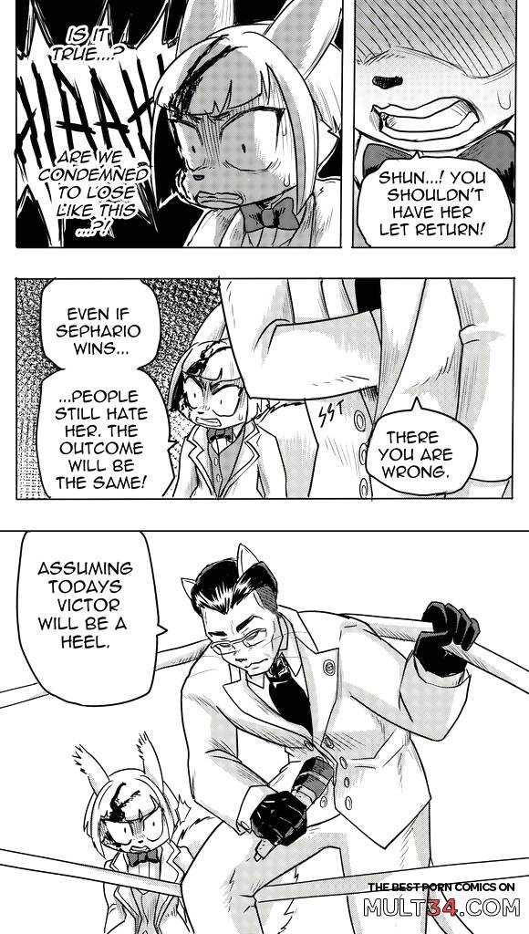 Furry Fight Chronicles 51 - 58 - Porn Comics page 68