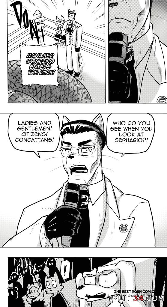 Furry Fight Chronicles 51 - 58 - Porn Comics page 69