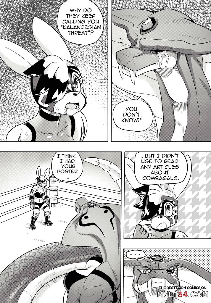 Furry Fight Chronicles 51 - 58 - Porn Comics page 7