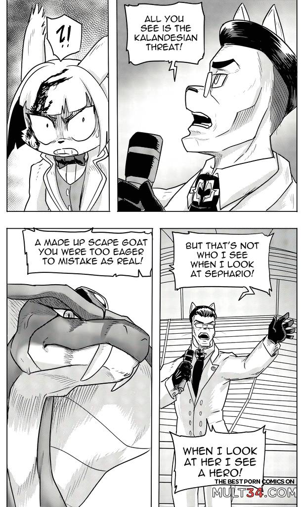 Furry Fight Chronicles 51 - 58 - Porn Comics page 70